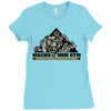 pokemon, gym, shirt, machop, machamp, machoke Ladies Fitted T-Shirt