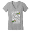 pumpkin spice hocus pocus and cozy sweaters Women's V-Neck T-Shirt
