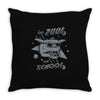 too zuul for school Throw Pillow