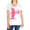 artisan pickle 3 Ladies Curvy T-Shirt
