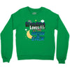 grandma moon&amp;back Crewneck Sweatshirt