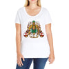 luigi's gym Ladies Curvy T-Shirt