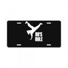 80's rule break dancer License Plate