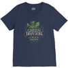 green dragon lager V-Neck Tee