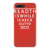 read this while i check out your tis iPhone 7 Plus Case