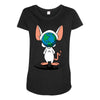 take over the surreal Maternity Scoop Neck T-shirt
