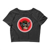MANIAC SKULL Crop Top