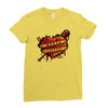 bloody love Ladies Fitted T-Shirt