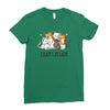 crazy cat lady Ladies Fitted T-Shirt