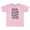 pumpkin spice hocus pocus and cozy sweaters Toddler T-shirt