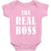 The Boss - The Real Boss Baby Bodysuit