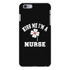 Kiss Me I Am A Nurse St Patricks Day Design iPhone 6/6s Plus Case