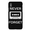 retro and vintage cassette humor iPhoneX