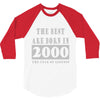 legends are born in 2000 hoodie 6 3/4 Sleeve Shirt