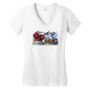 red ant Women's V-Neck T-Shirt