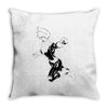 captain marvel 7 Throw Pillow