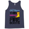 Forget Glass Slippers This Princess Wears Fire Boots Tank Top