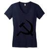 cccp Women's V-Neck T-Shirt