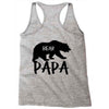 Papa Bear Racerback Tank
