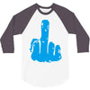 fuck size 3/4 Sleeve Shirt