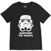 support the troops V-Neck Tee