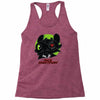nick night fury Racerback Tank