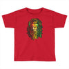 rasta lion Toddler T-shirt