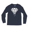 dripping diamond logo Long Sleeve Shirts