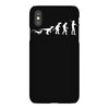 icke evolution t shirt   funny iPhoneX Case