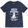 Best Friend Beagle V-Neck Tee