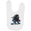 alien eats alien Baby Bibs