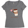 Espresso Patronum Women's Triblend Scoop T-shirt