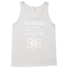 science is gods   atheism Tank Top