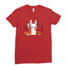 pumpkin slaughter Ladies Fitted T-Shirt