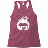 marcus butler jokes music Racerback Tank