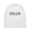 seven Baby Beanies