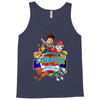 paw patrol birthday boy auntie Tank Top