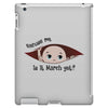 Excuse Me Is It March Yet Baby Boy iPad 3 and 4 Case
