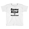 Some King Of Wonderful Toddler T-shirt