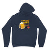save water drink beer Unisex Hoodie