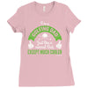 golfing dad much cooler Ladies Fitted T-Shirt