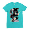 ryuk Ladies Fitted T-Shirt