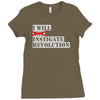 i will instigate revolution Ladies Fitted T-Shirt