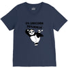 5 Percent Unicorn 95 Percent Ninja V-Neck Tee