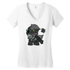 hunter with thorn Women's V-Neck T-Shirt