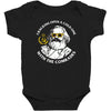 cracking open a cold one with the comrades Baby Bodysuit