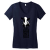 not your mom not your milk Women's V-Neck T-Shirt