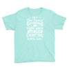 love love love camping! Youth Tee