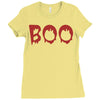 boo Ladies Fitted T-Shirt
