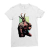hellboy 4 Ladies Fitted T-Shirt